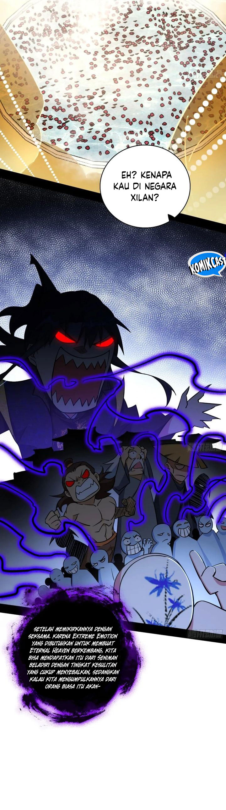 I’m An Evil God